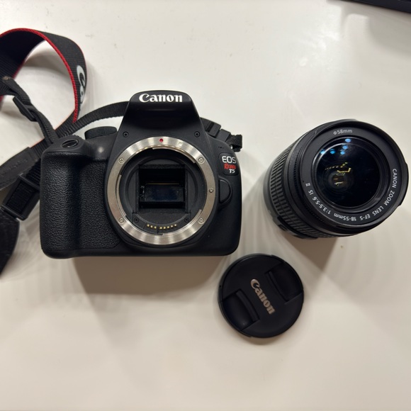 Canon EOS Rebel T5 - Picture 1 of 2